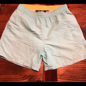 Polo swim shorts
